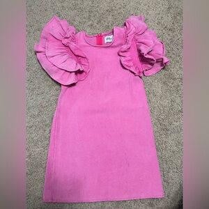 Lola + The Boys Pink Jean Dress